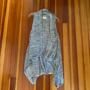 Olive and oak shawl sweater/cardigan